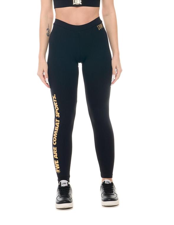 Woman leggings Gold