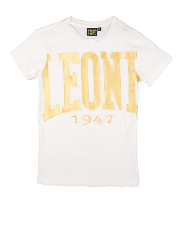 Boy t-shirt short sleeves Gold