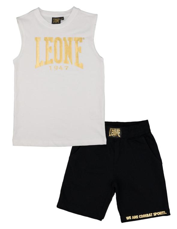 Boy sets tank + bermuda Gold