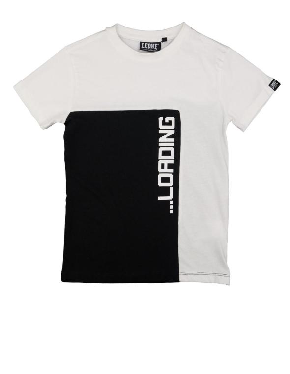 Boy t-shirt short sleeves B&W