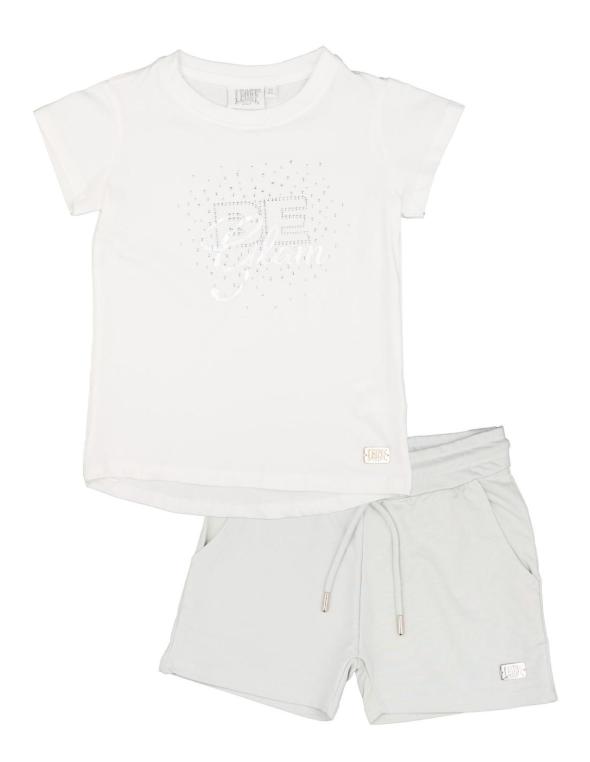 Girl sets t-shirt + shorts...