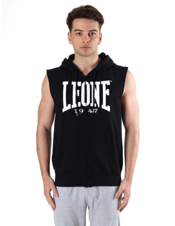 Man hoody sleeveless Big Logo