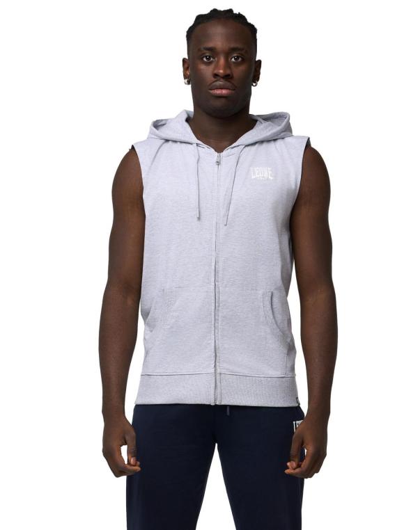 Man hoody sleeveless Embro