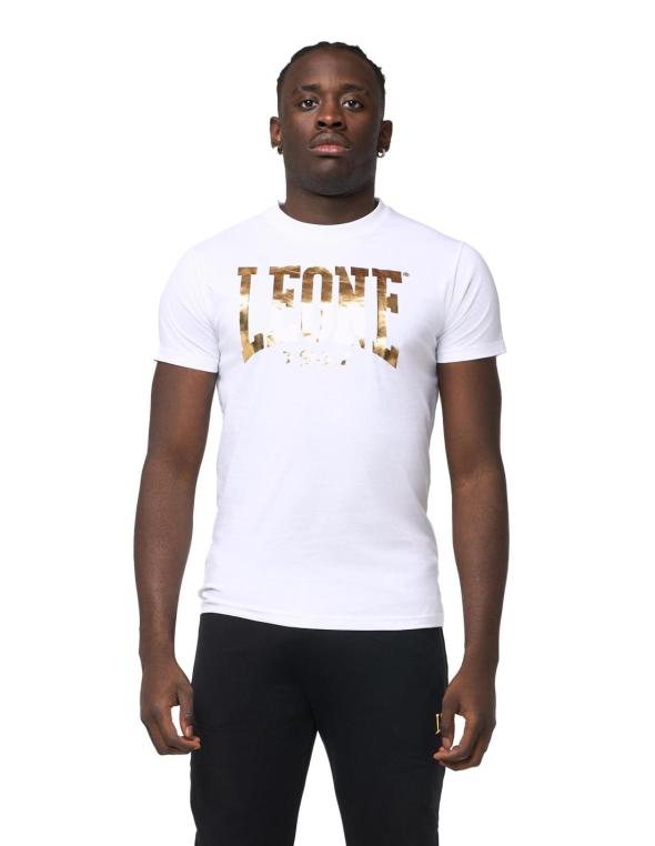 Man t-shirt short sleeves Gold