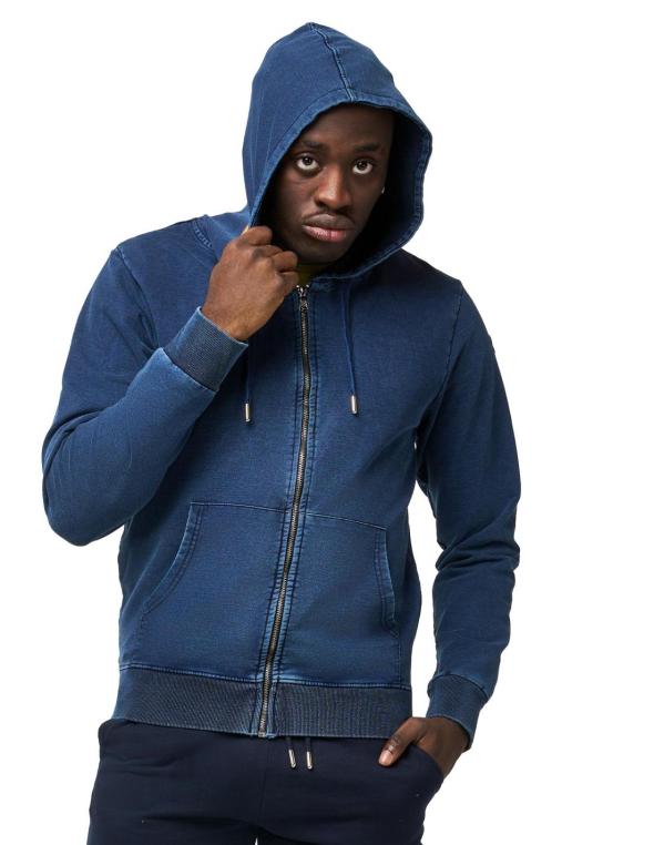 Man hoody full zip Urban