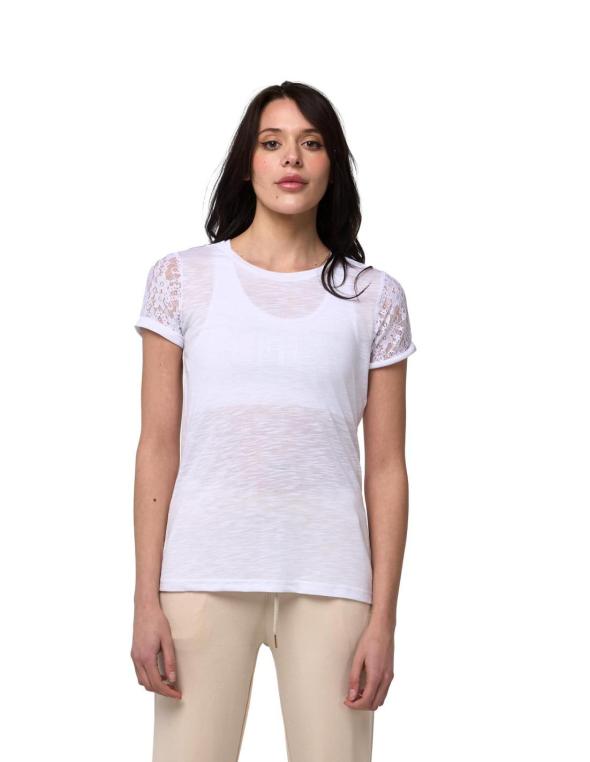 Woman t-shirt short sleeves...