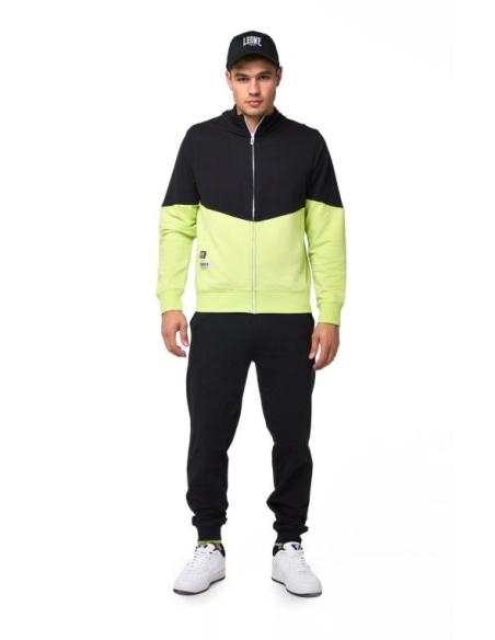 BLACK-NEON YELLOW (0930N)