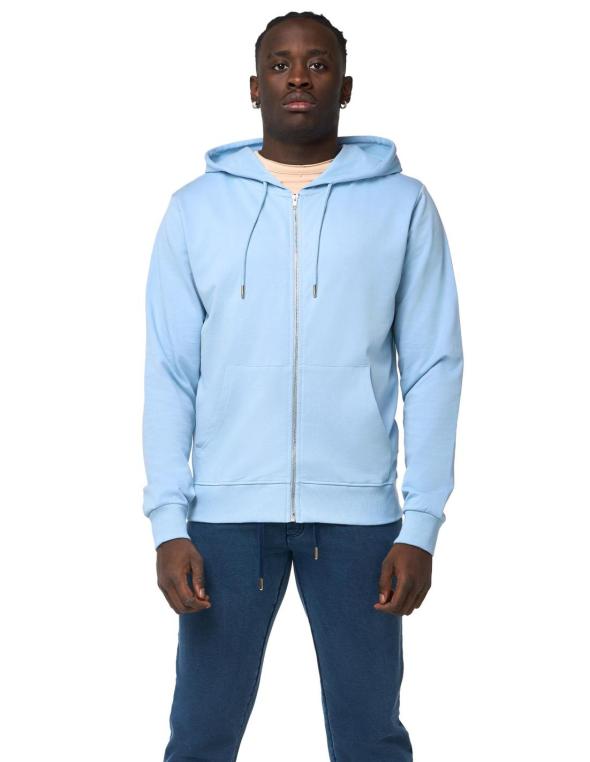 Man hoody full zip Urban