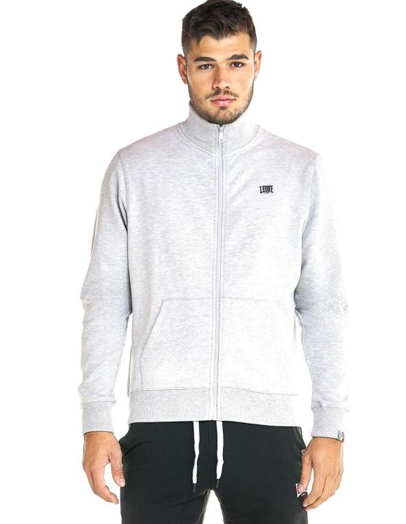 Man full zip basic Small Logo