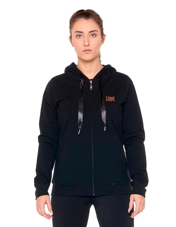 Woman hoody full zip...