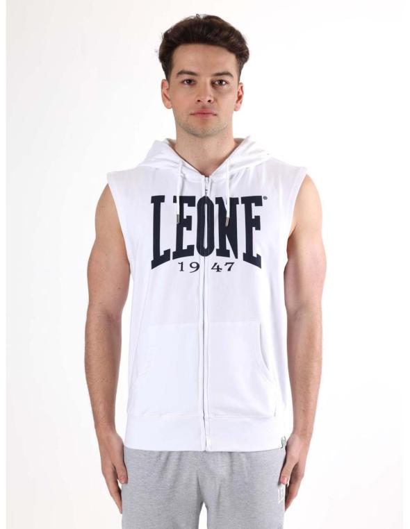 Man hoody sleeveless Big Logo