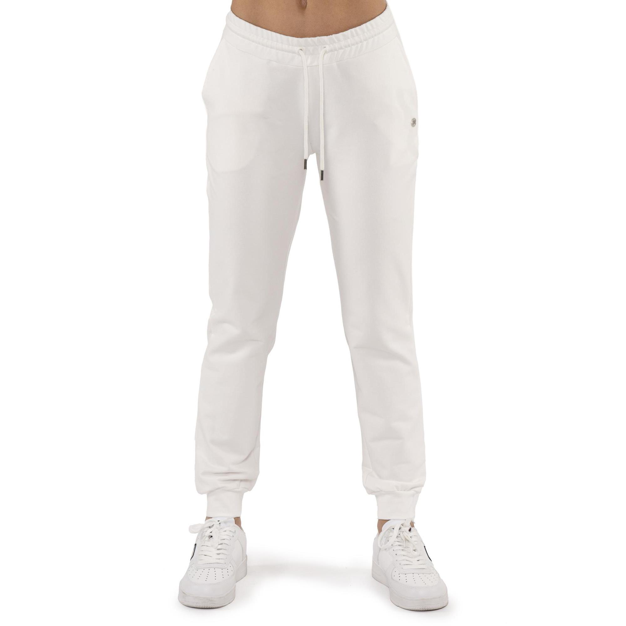 Sweatpants without cuffs on sale