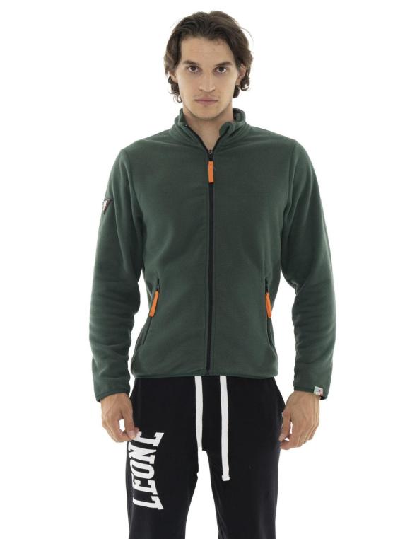 Man full zip micropolar Basic