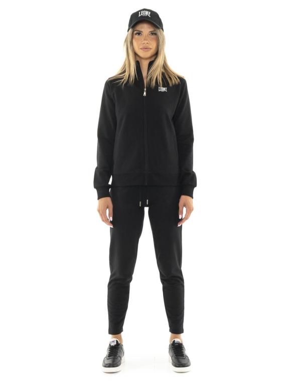 Woman tracksuit Silver