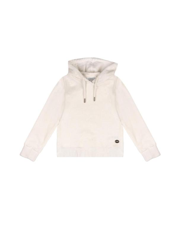 Girl velvet hoody Love