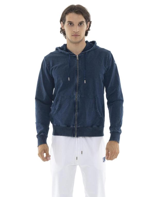 Man hoody full zip Urban