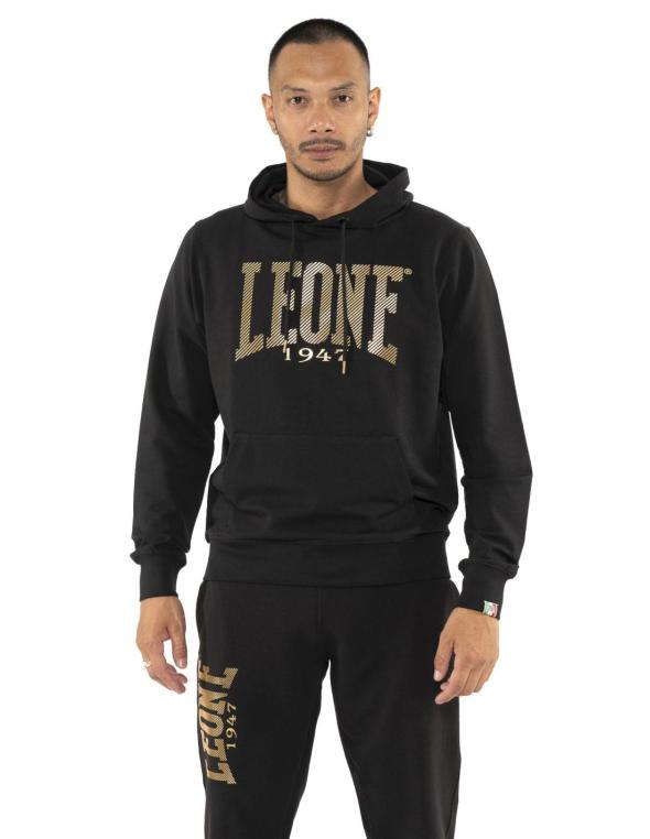 Man hoody Stripe Gold