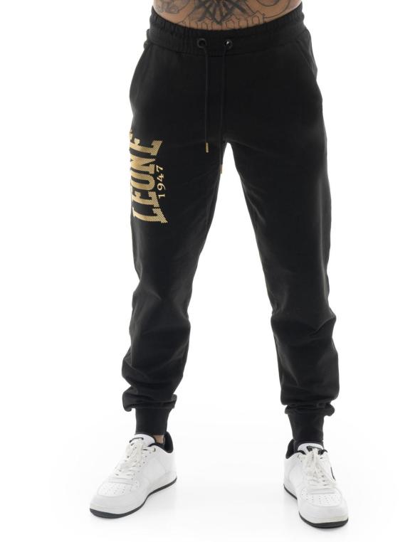 Man sweatpants Stripe Gold