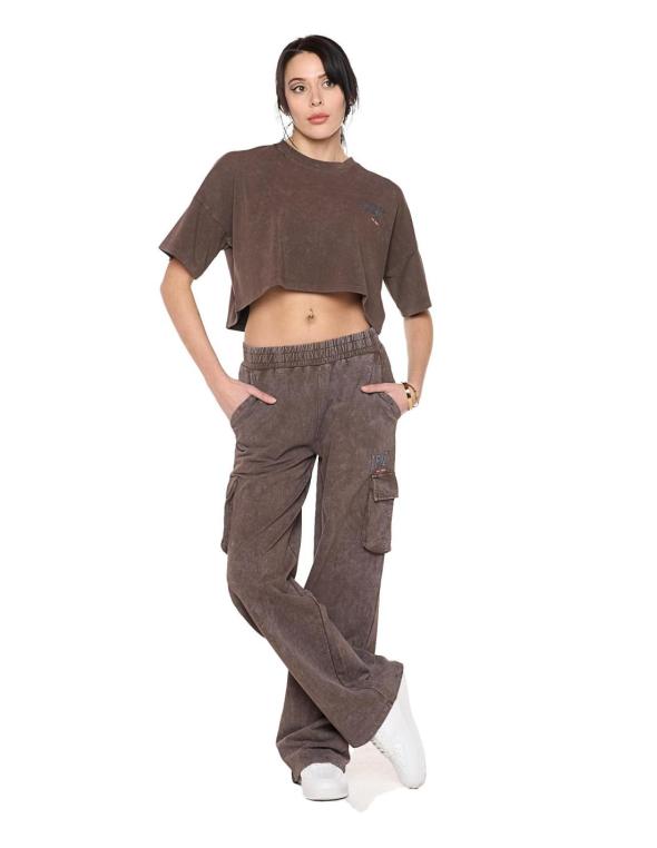 Pantalone cargo da donna...