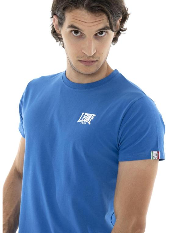 T-shirt in cotone da uomo a...