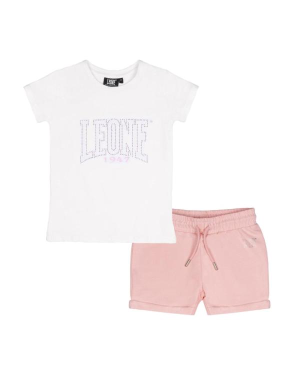 Set da bambina con t-shirt...