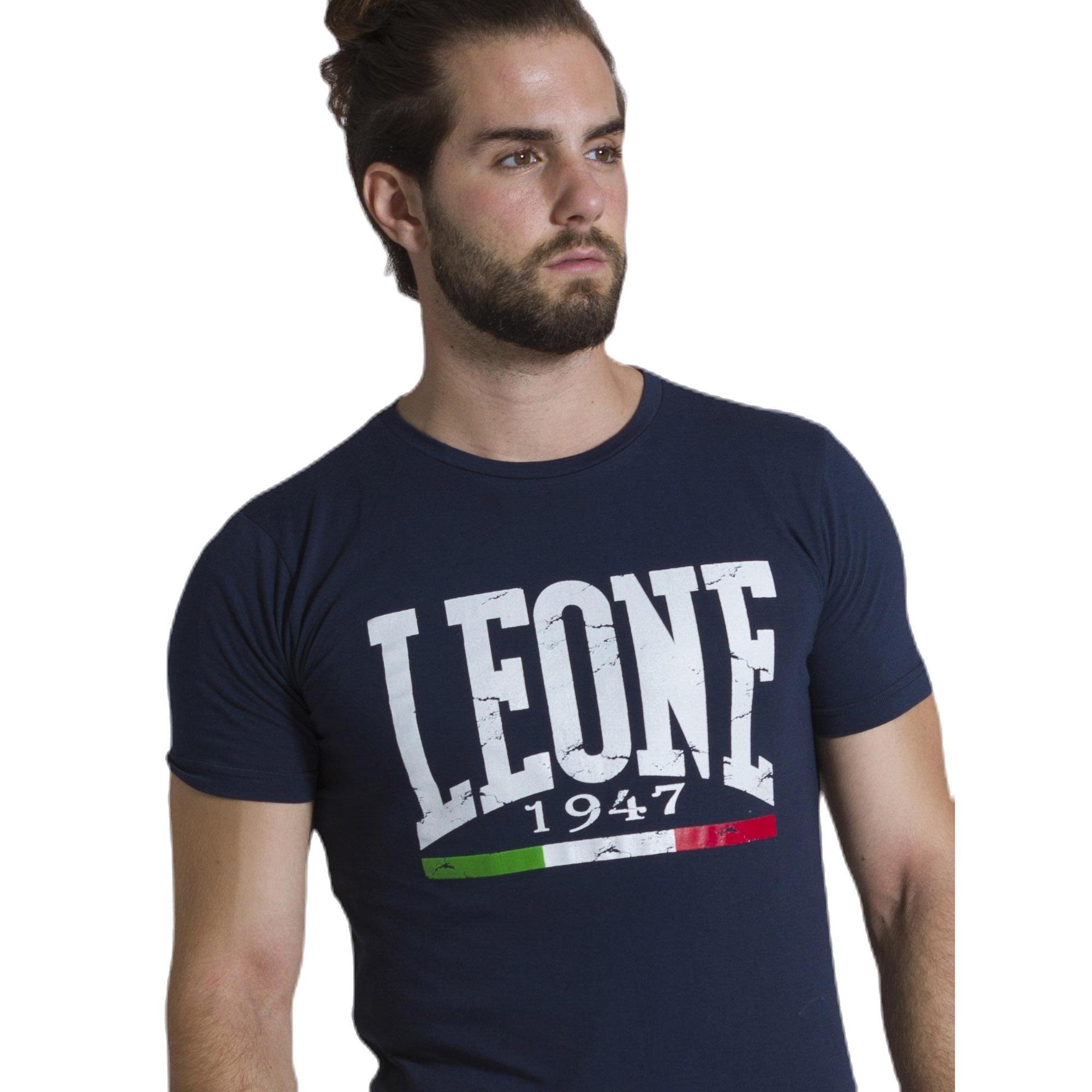 T-shirt da uomo maniche corte Leone 1947 Apparel