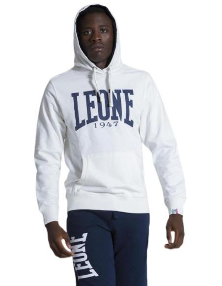 Moletom masculino Leone 1947 Apparel Light Big Logo Moletom leve sem escova