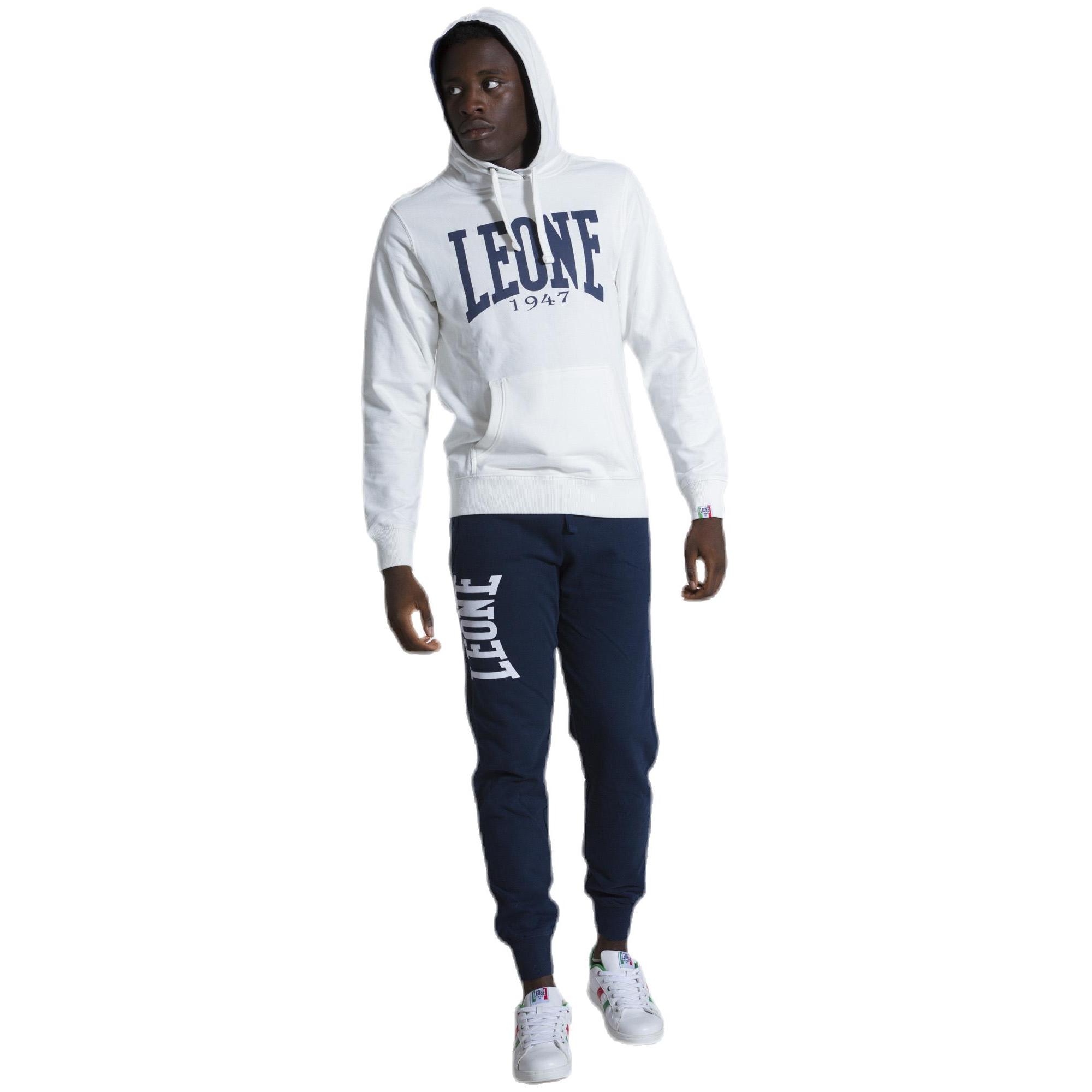 Moletom masculino Leone 1947 Apparel Light Big Logo Moletom