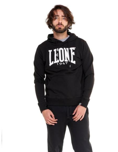 Sweat-shirt à capuche sans manches pour homme avec zip Leone 1947 Apparel