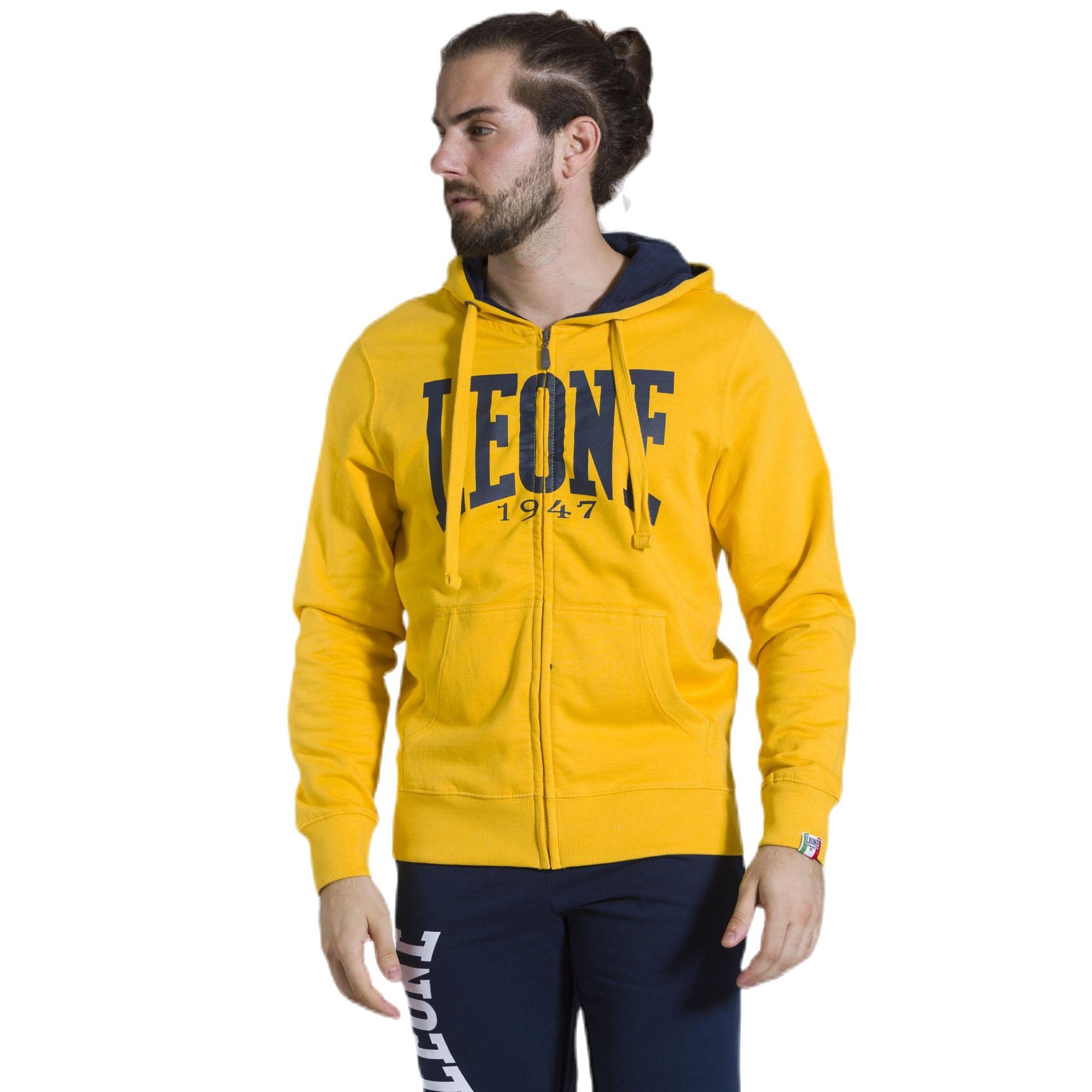 MAN FLEECE HOODY ZIPPED