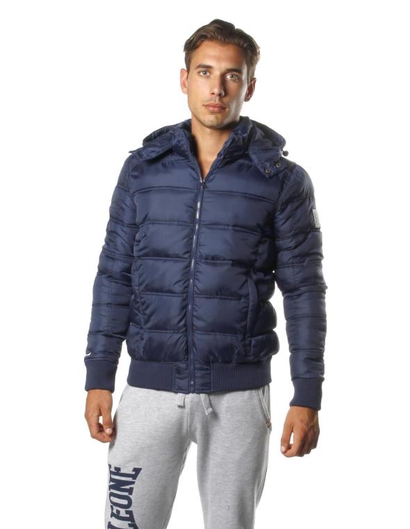 MAN POLYPADDED HOODY JACKET