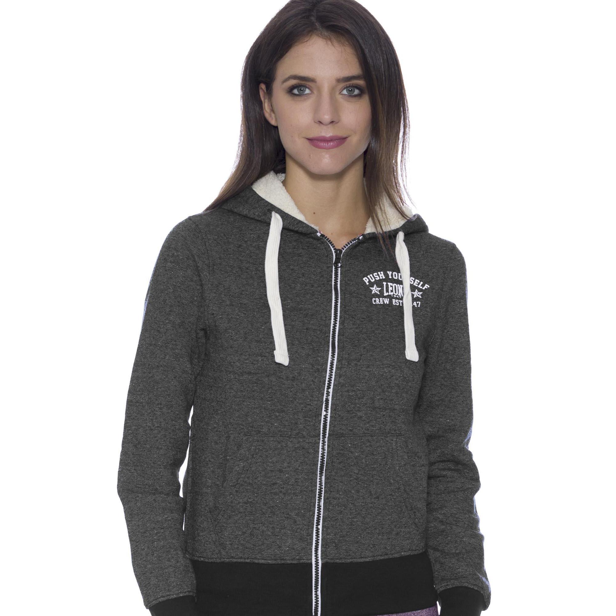 Sudadera con capucha y cremallera - Mujer - Ready to Wear