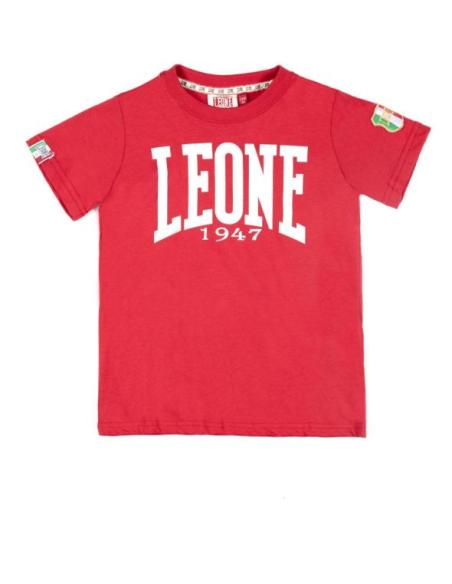 Camiseta Básica corta niño Rojo