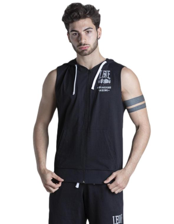 Man hoody sleveless Gym Gear